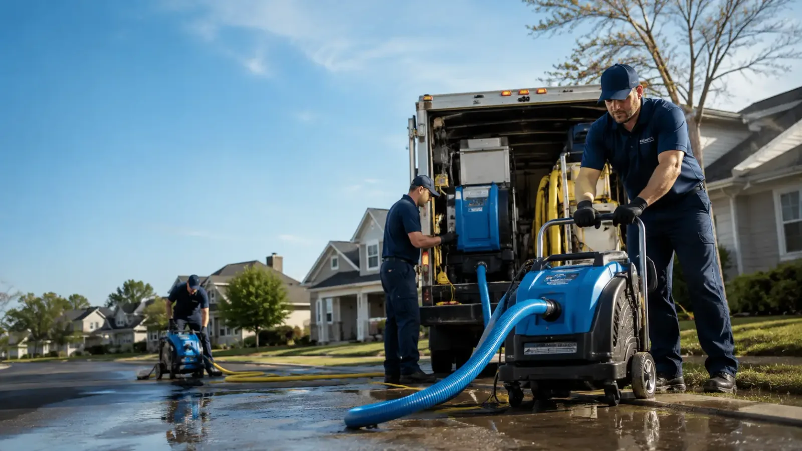 Flood Damage Cleanup in Loretto, PA